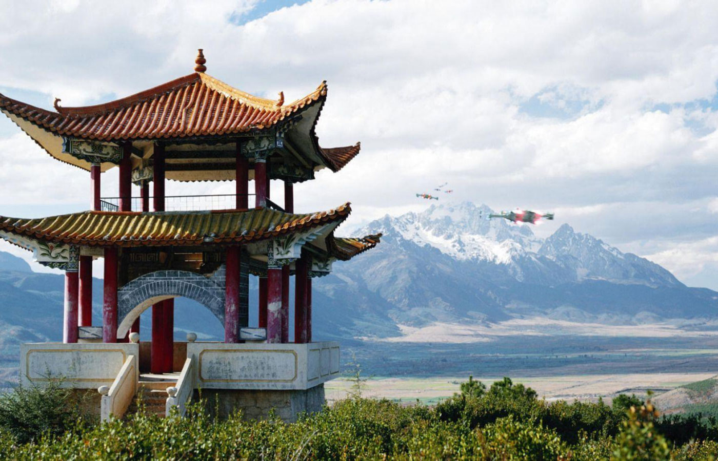 China
